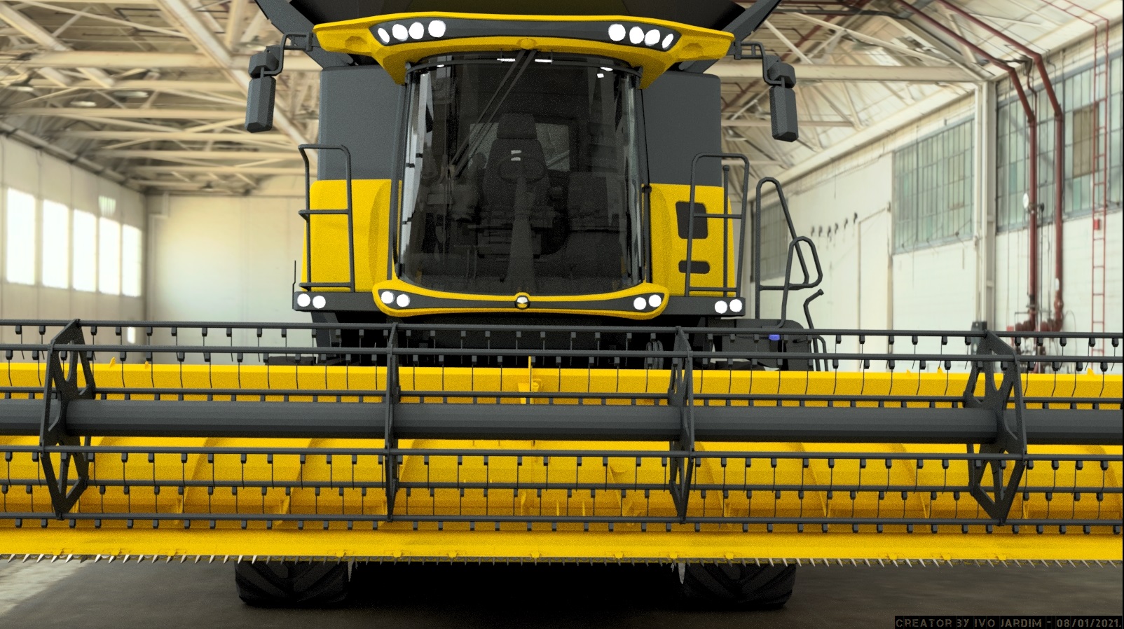 小麦联合收割机cero5.0.zip